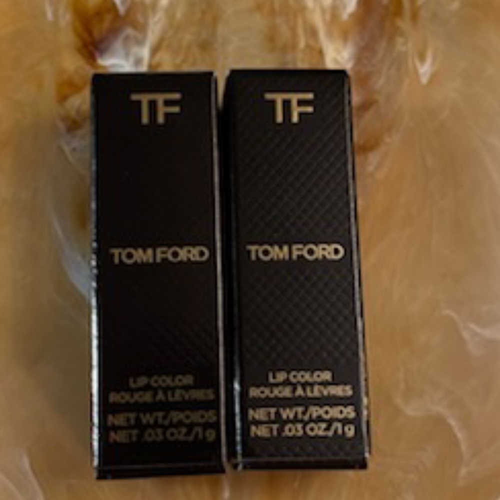 Tome Ford Casablanca and Scarlet Rouge lipsticks